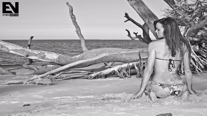 Female model photo shoot of Lauren LaBonne in Little Talbot Island, Jacksonvile, Florida