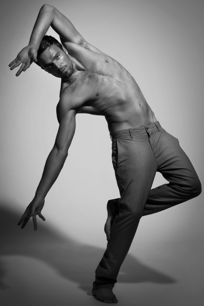 Male model photo shoot of Joss Merlyn Ash in bali