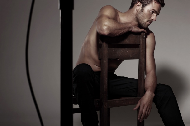 Male model photo shoot of Joss Merlyn Ash in bali