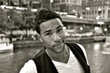 Male model photo shoot of Jonathan Thompkins in Chicago IL