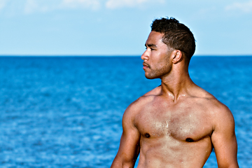 Male model photo shoot of Jonathan Thompkins in Chicago IL