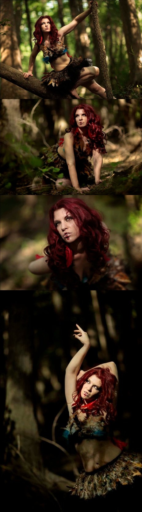 Female model photo shoot of Kat Marsh in Fantasy Land