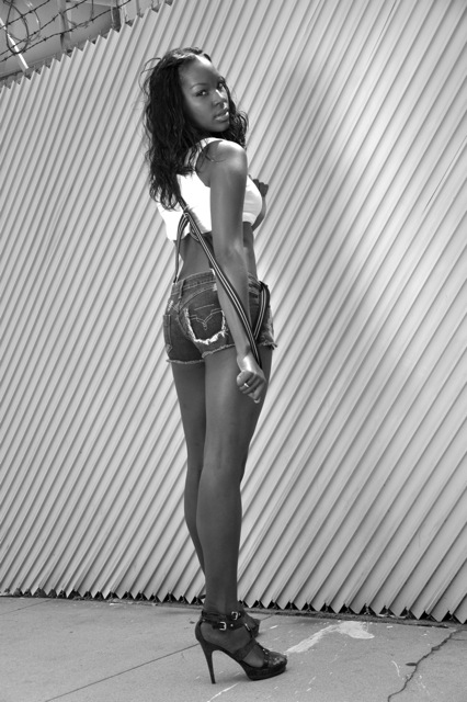 Female model photo shoot of Nihema Tiarra by Fusion-Photos