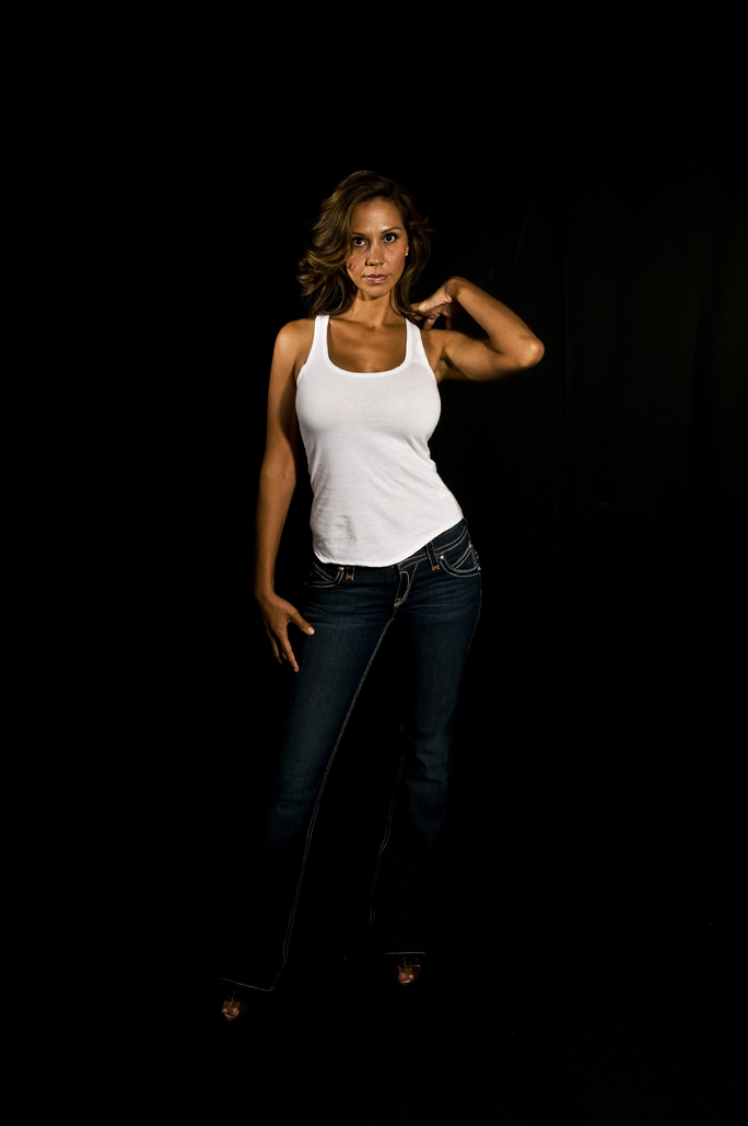 Female model photo shoot of Carlita SD by Urak Photography