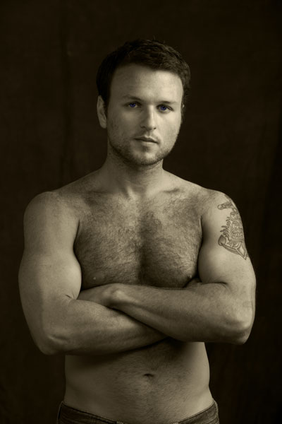Male model photo shoot of Michael Fryd in Miami Beach, FL