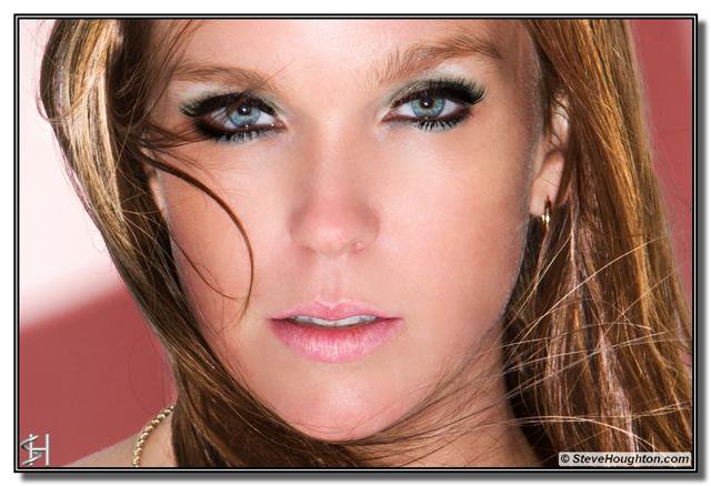 Female model photo shoot of katie taylor tease