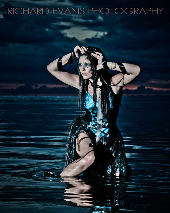Female model photo shoot of xMelissa Seamonsterx by RichardEvansPhotography in Fort Myers Beach, FL