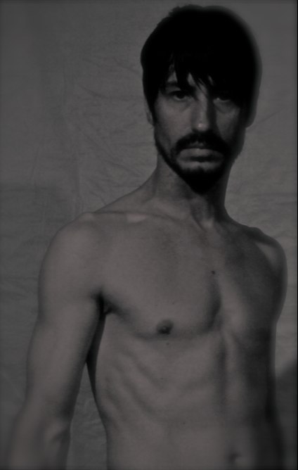 Male model photo shoot of russel halbach