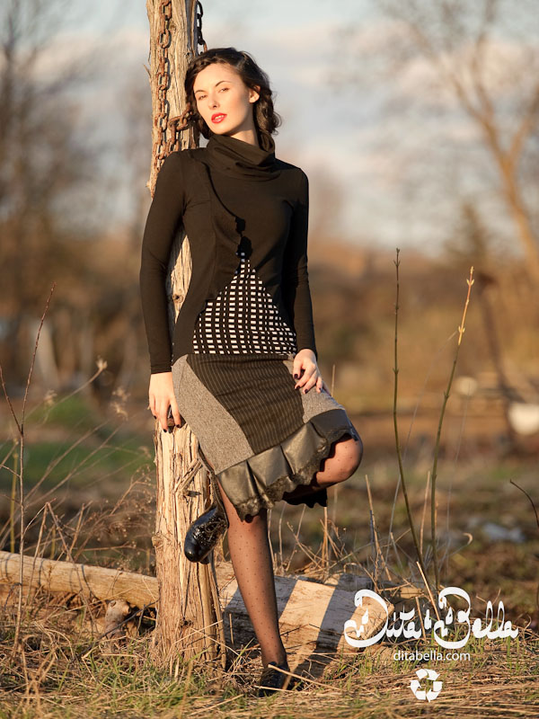 Female model photo shoot of Amenda Bera, clothing designed by Dita & Bella