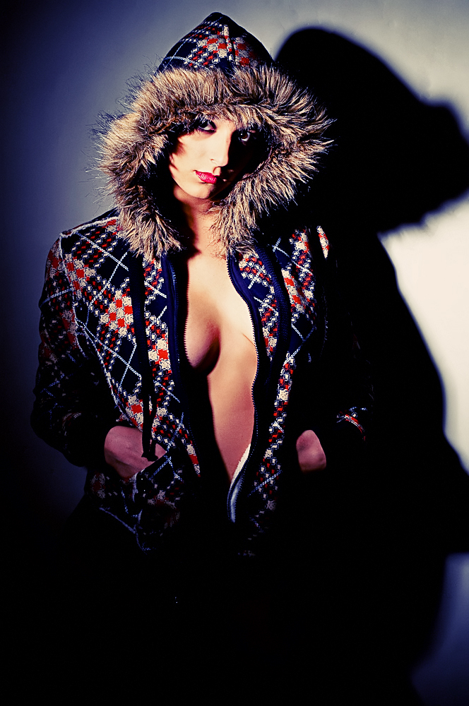 Female model photo shoot of Elizabeth A Nicholls by Gil Riego Photography in studio