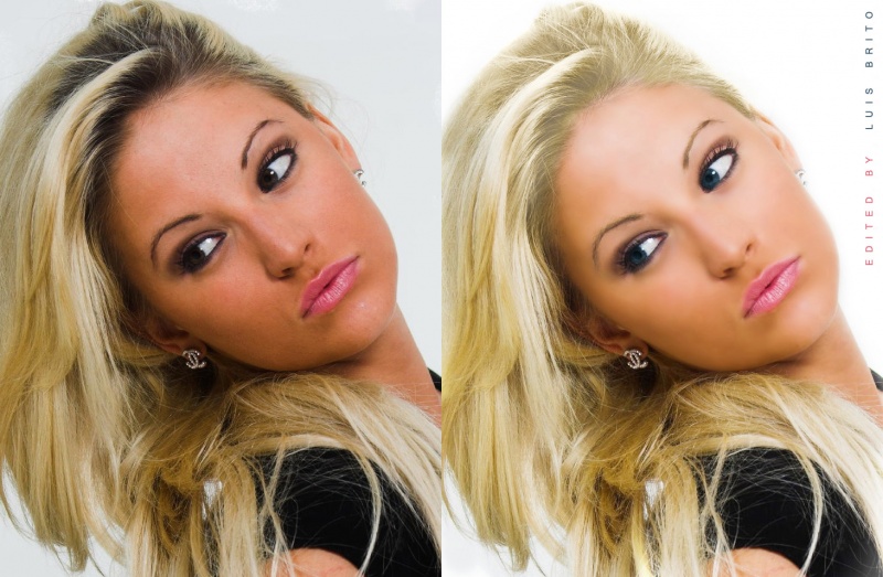 Male and Female model photo shoot of LB Photo Editing and Ashley Alexiss