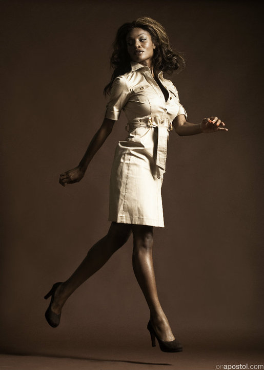 Female model photo shoot of Erima  Whiteman in Manhattan