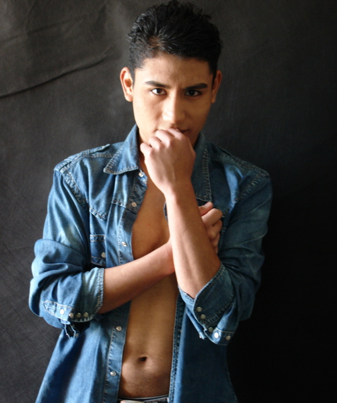 Male model photo shoot of NoHo Stages