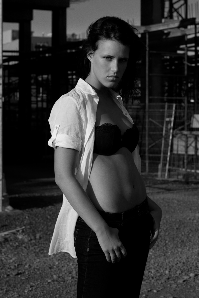 Female model photo shoot of Cath Marleau by Sebastien Fiss