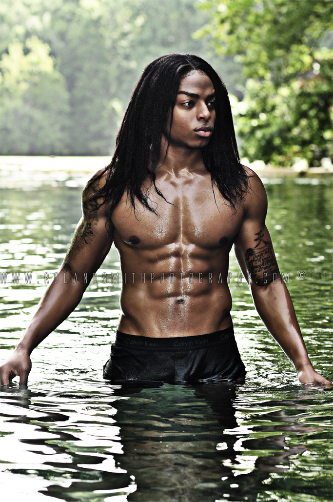 Male model photo shoot of Rodney Sumter by Roland Smith