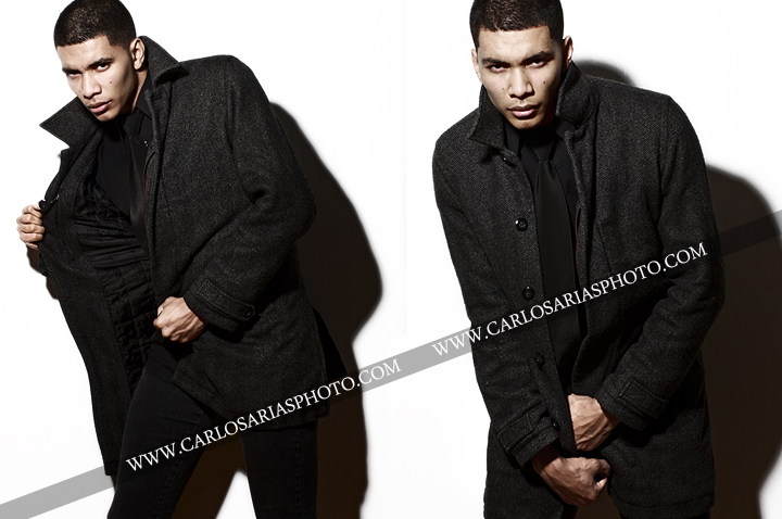 Male model photo shoot of Eric Sanchez by Carlos Arias NYC