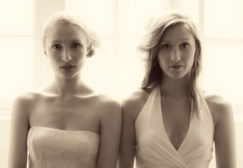Female model photo shoot of Kristy Field, Ailsa Naumann and Emily Hadfield