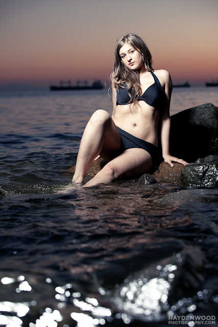 Female model photo shoot of Irina P