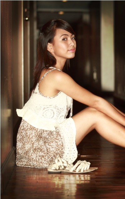 Female model photo shoot of Daf Benosa in Quezon City