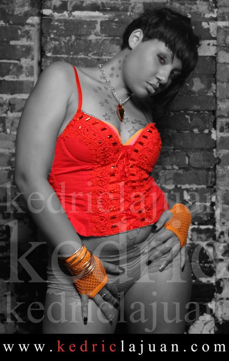 Female model photo shoot of siedah carmelle by KedricLajuan in club nouveau