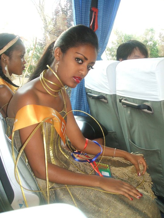 Female model photo shoot of Ethio boni