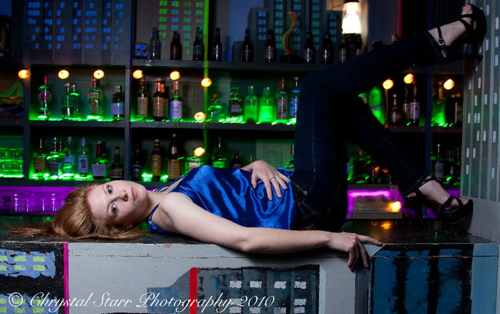 Female model photo shoot of Jasper Gein by Chrystal Starr Photo