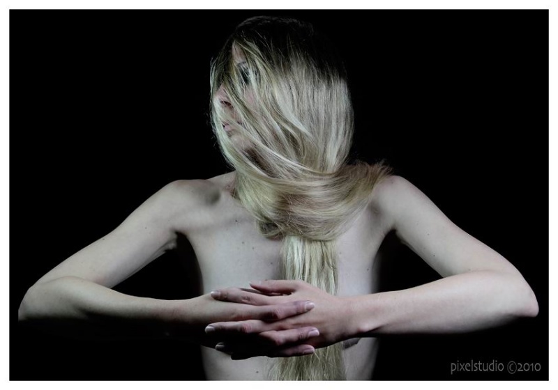 Female model photo shoot of Van de France by Pixelstudio in pixelstudio