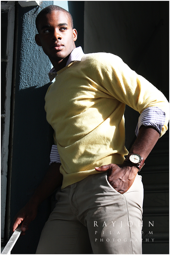Male model photo shoot of Jordan Anthony Swain by RAY JOHN PILA in West Hollywood, CA, wardrobe styled by Styles by Swain