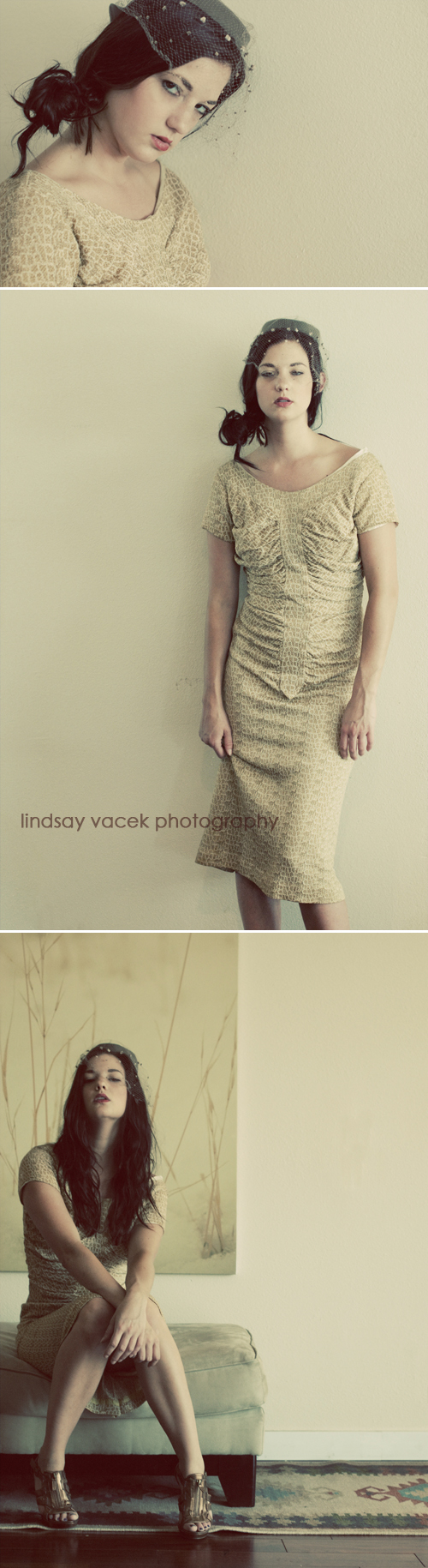 Female model photo shoot of lindsay vacek and _MAC_