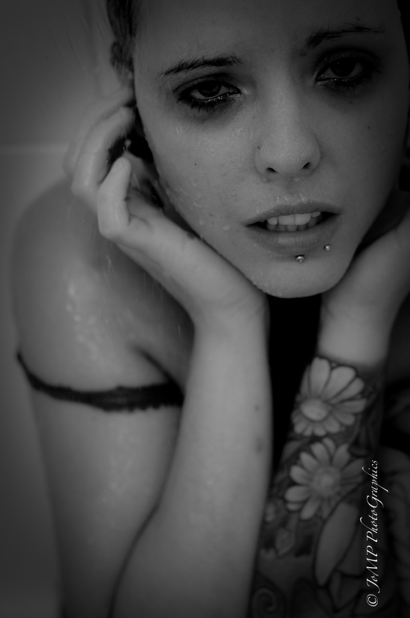 Female model photo shoot of Alicia Deitz by John~JoMP PhotoGraphics, makeup by Makeup By Alaina