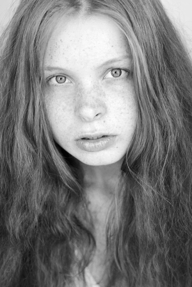 Female model photo shoot of Little Red Celt
