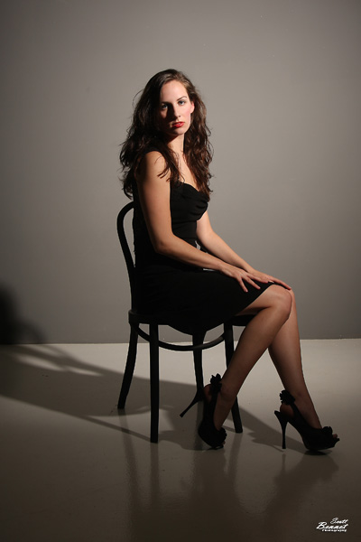 Female model photo shoot of Shannon Mariel by Scott Bennet in Cover Shot Studio, Lawrence, MA