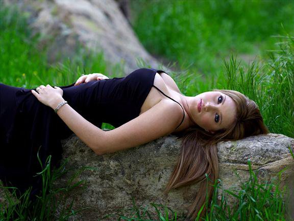 Female model photo shoot of Rebecca Resnick in Vasquez Rocks, CA