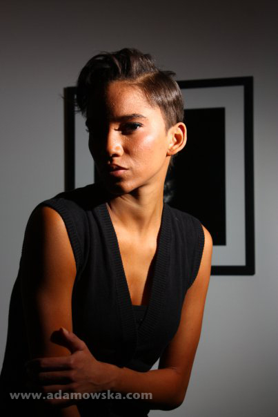 Female model photo shoot of Adamowska Studios