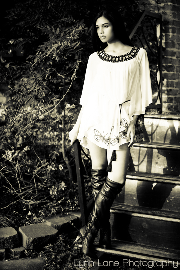Female model photo shoot of VanessH5 by Lynn Lane in HOUSTON, TX, wardrobe styled by Affection Boutique