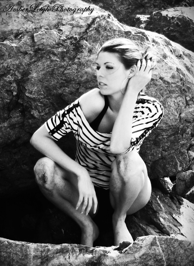 Female model photo shoot of Karen Lynn Waldron in The Point