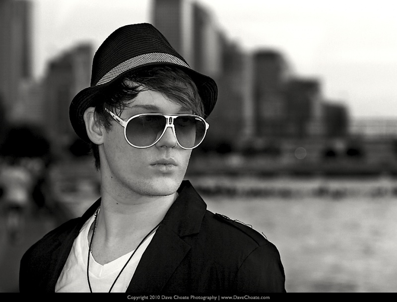 Male model photo shoot of Cody Baugh