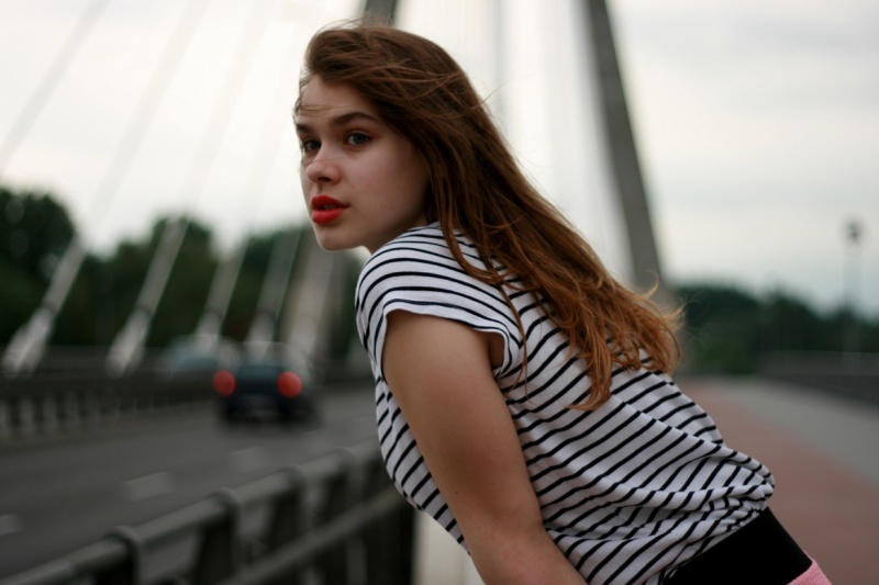 Female model photo shoot of kamilajolie in Warsaw