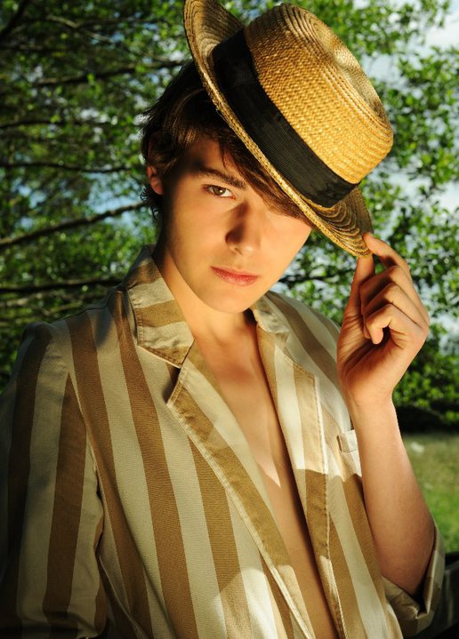 Male model photo shoot of Jackfaux