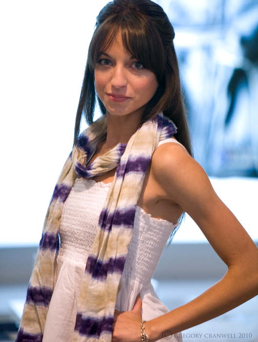 Female model photo shoot of Landry Artistry, wardrobe styled by Yekatherina Bruner