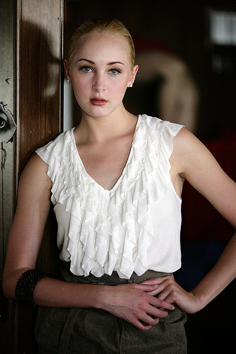Female model photo shoot of Kimberly Turner yall in Make up: Enid Seymore