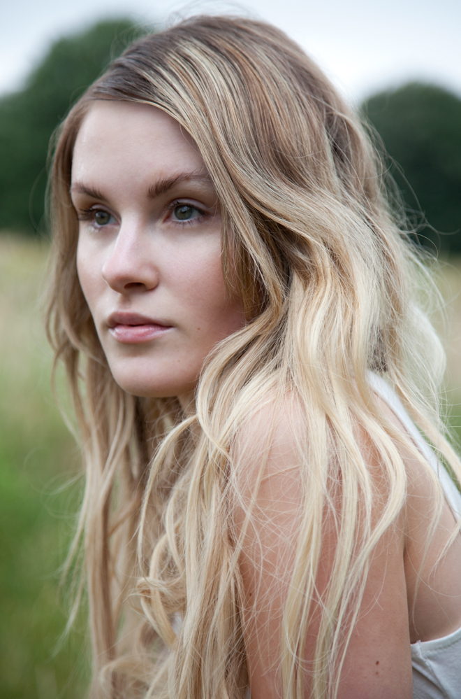 Female model photo shoot of Sally McDonald by Sophie Ellen, makeup by Zoe Aurora Lang