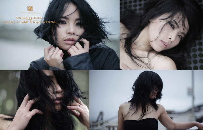 Female model photo shoot of Iya O by J Louie