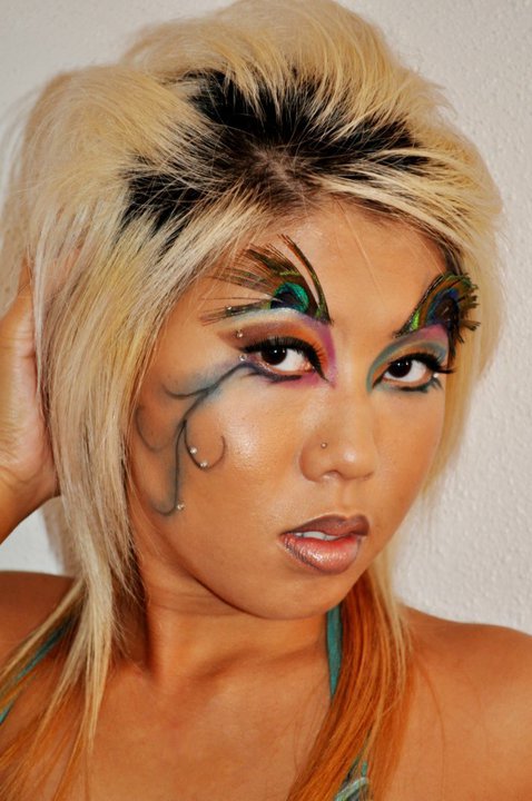 Female model photo shoot of ABYP Makeup Art