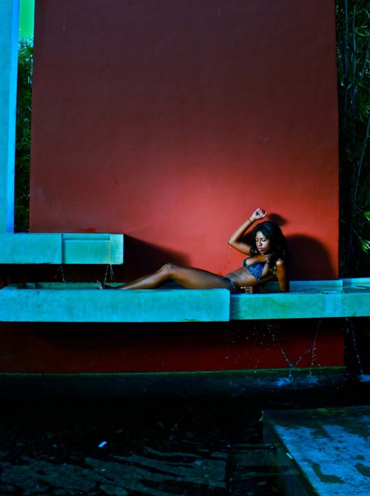 Female model photo shoot of Linda Cabinda by Pete Pearce in The Grafton Hotel