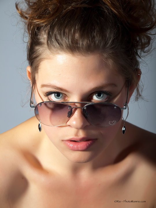 Female model photo shoot of Genevieve Andersen in Portland, OR