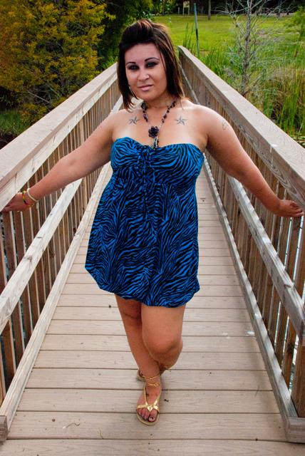 Male and Female model photo shoot of Morgan Daniel Photos and Jewelzie Ann in Maitland Fl