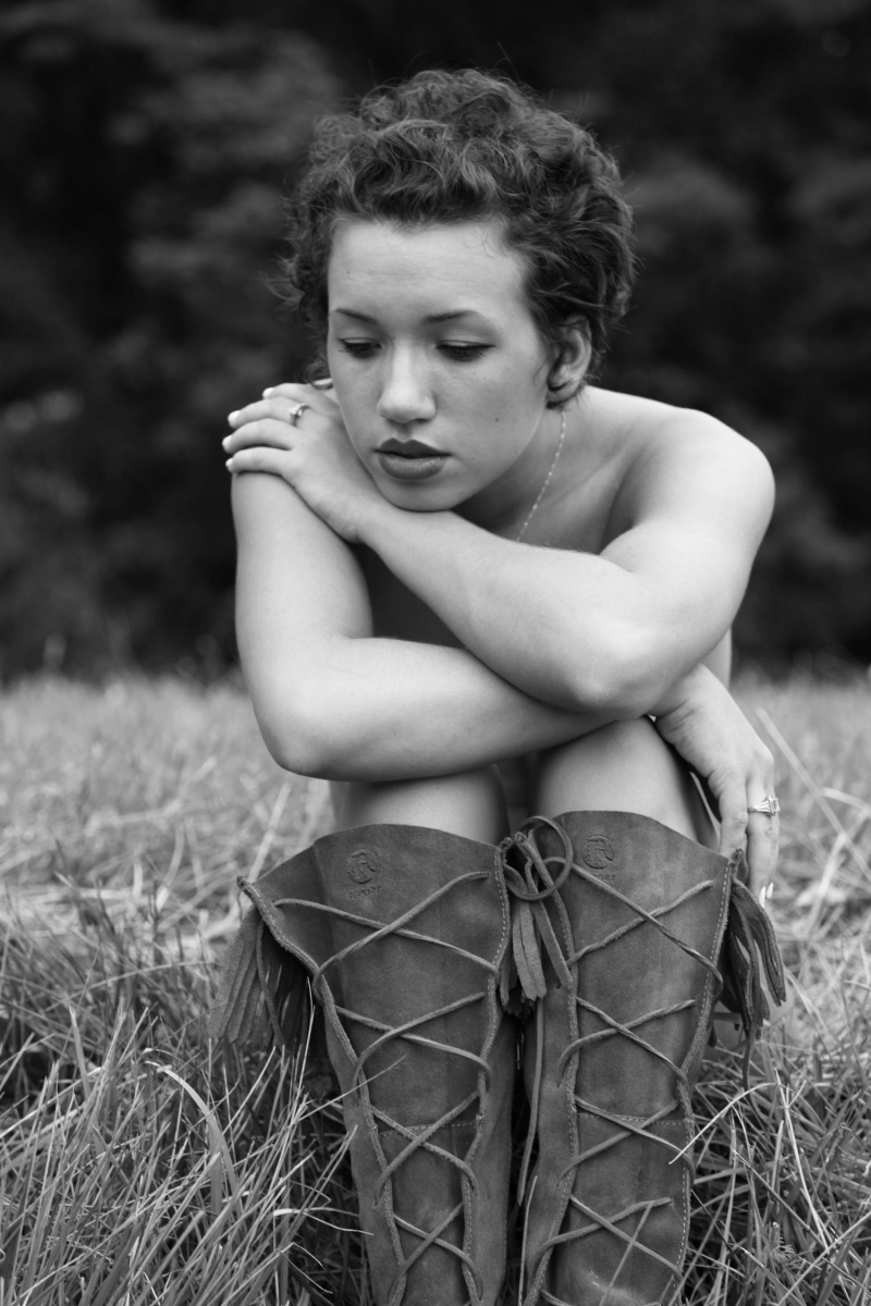Female model photo shoot of VanessaBrooke in Springfield Ohio