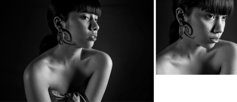 Female model photo shoot of NancyReyes, retouched by Narciso Carlos