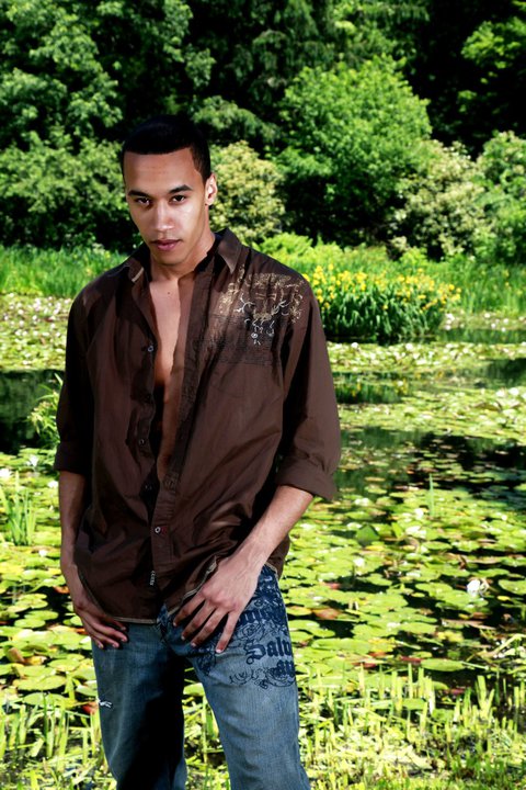 Male model photo shoot of Armani Fox